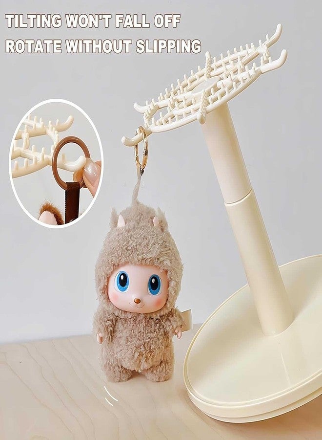 Jrelecs Clear Display Case Compatible with Labubu 6.7inch Dolls ,Hanging Display Case for 17cm Dolls,Clear Acrylic Box with Dust and Moisture Proof,with Protective Shell(Doll Not Included) - Image 5